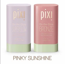 Pixi Beauty Bronzing Highlight DUO - Bronzer + Highlighter Duo - SEALED NEW!