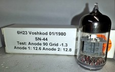 6N23P 6 23  6DJ8 6922 Voskhod Russia Getter on Wire Tubes