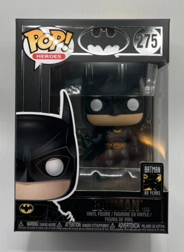 Funko POP! Heroes: DC Comics Batman Forever #275 80th Anniversary NEW~!