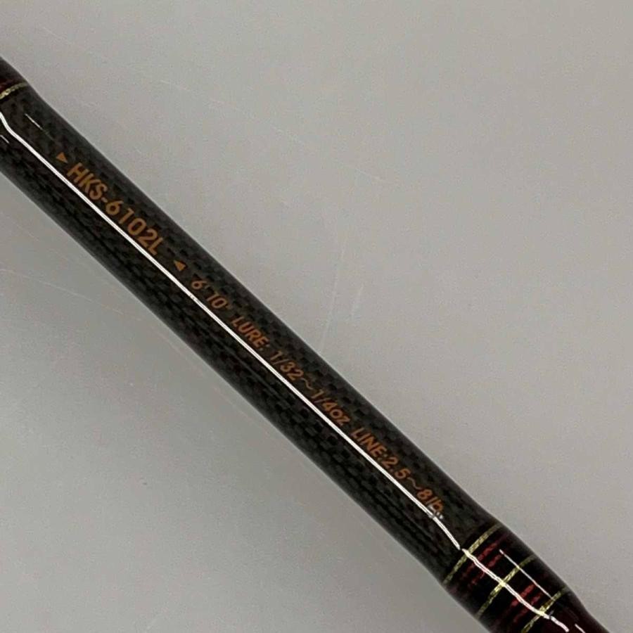 Abu Garcia Rod Hornet Killer Bee Hks-6102L With Slight Scratches