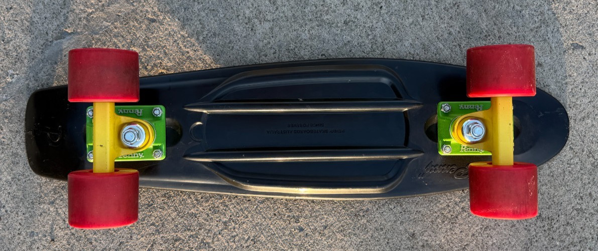 Penny Australia "Rasta" 22" Skateboard