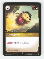 Daring Poro #210 Prices | Riftbound Origins