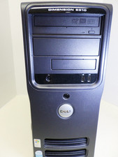 DELL DIMENSION E310 TOWER PC INTEL PENTIUM 4 2.8GHz 1GB 80GB WINDOWS XP PRO