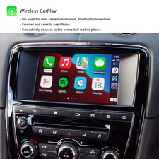 Jaguar XJ 2016-2017 Wireless Apple CarPlay Android Auto Kit Harman