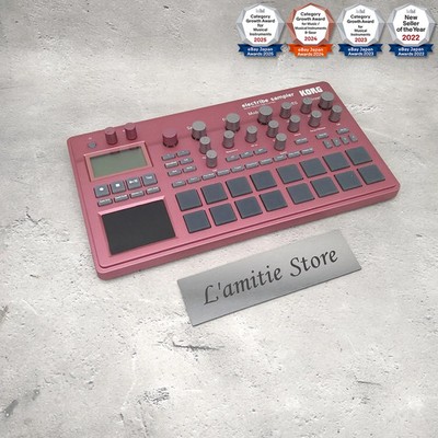 KORG ELECTRIBE2S RD Sampler Analog Modeling Sounds Metallic Red JP ELECTRIBE 2S