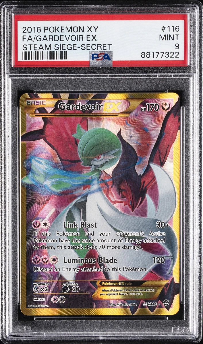 XY-Steam Siege Secret Rare Pokémon TCG Individual Collectible Card