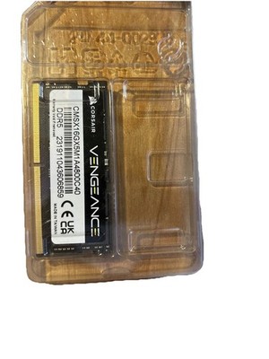32 GB 2x Corsair Vengeance 16GB DDR5 4800 MHz CMSX16GX5M1A4800C40