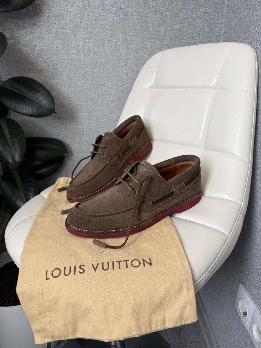 Louis Vuitton Casual Men's Boat Shoe for sale - eBay