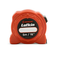 Lufkin L600 Series 5M/16 Ft. Sae/Metric Power Tape Measure