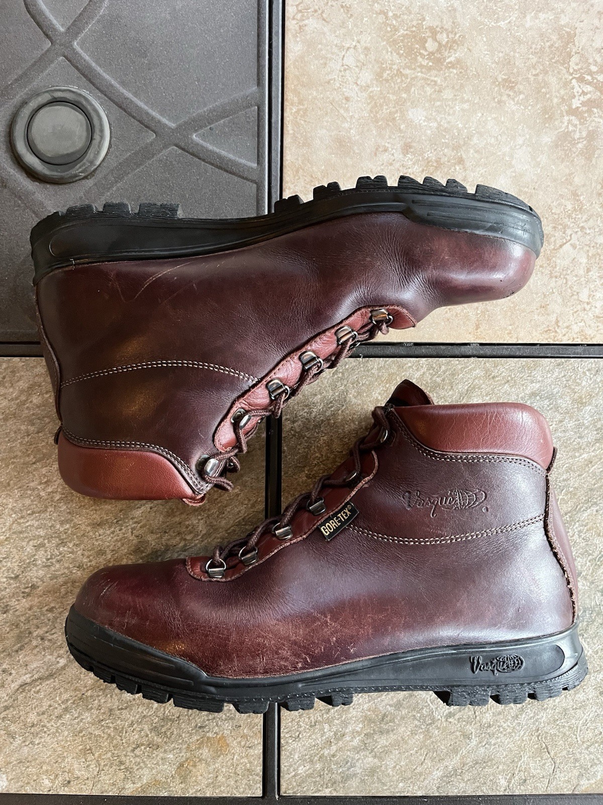 Vintage Vasque Sundowner Boots - Italy - 11.5 M