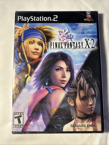 Final Fantasy X-2 (Sony PlayStation 2, 2003) Brand New