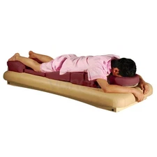 10pc Prenatal Massage Pillow Set - Maternity/Pregnancy Cushion Bolsters w/Case