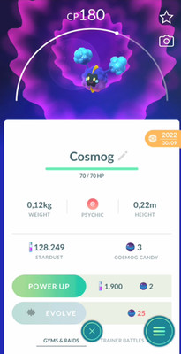 Cosmog - Pokemon Trade Go
