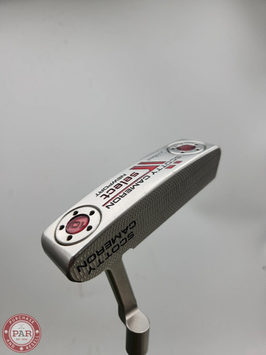2014 SCOTTY CAMERON SELECT SILVER MIST NEWPORT PUTTER 35" +HC VERYGOOD