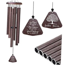 Best Friend Birthday Gifts for Women Wind Chimes/Bestie Gifts 32" Friendship