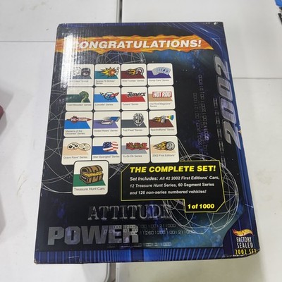New Hot Wheels 2002 Factory Sealed Master Set | eBay