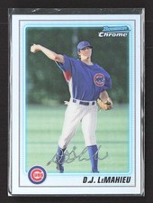 2010 Bowman D.J. LeMahieu #BCP110 Chrome Prospects Refractor /777 TV4875