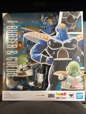 Bandai Dragon Ball Z S.H.Figuarts Burter and Guldo Tameshi Nations Figure