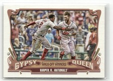 2015 Topps Gypsy Queen #GWO-15 Bryce Harper Walk-Off Winners