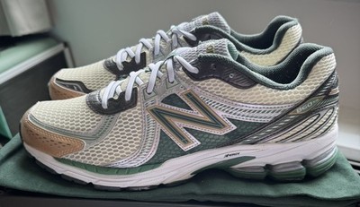 New Balance 860v2 Aime Leon Dore Green 2023 - Size 12.0  (ML860AL2) ALD