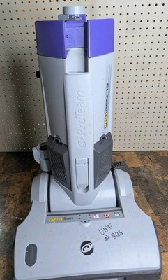 ProTeam ProGen 15 Upright 107330 Vacuum - Canister And Head Only - Tested As-is 