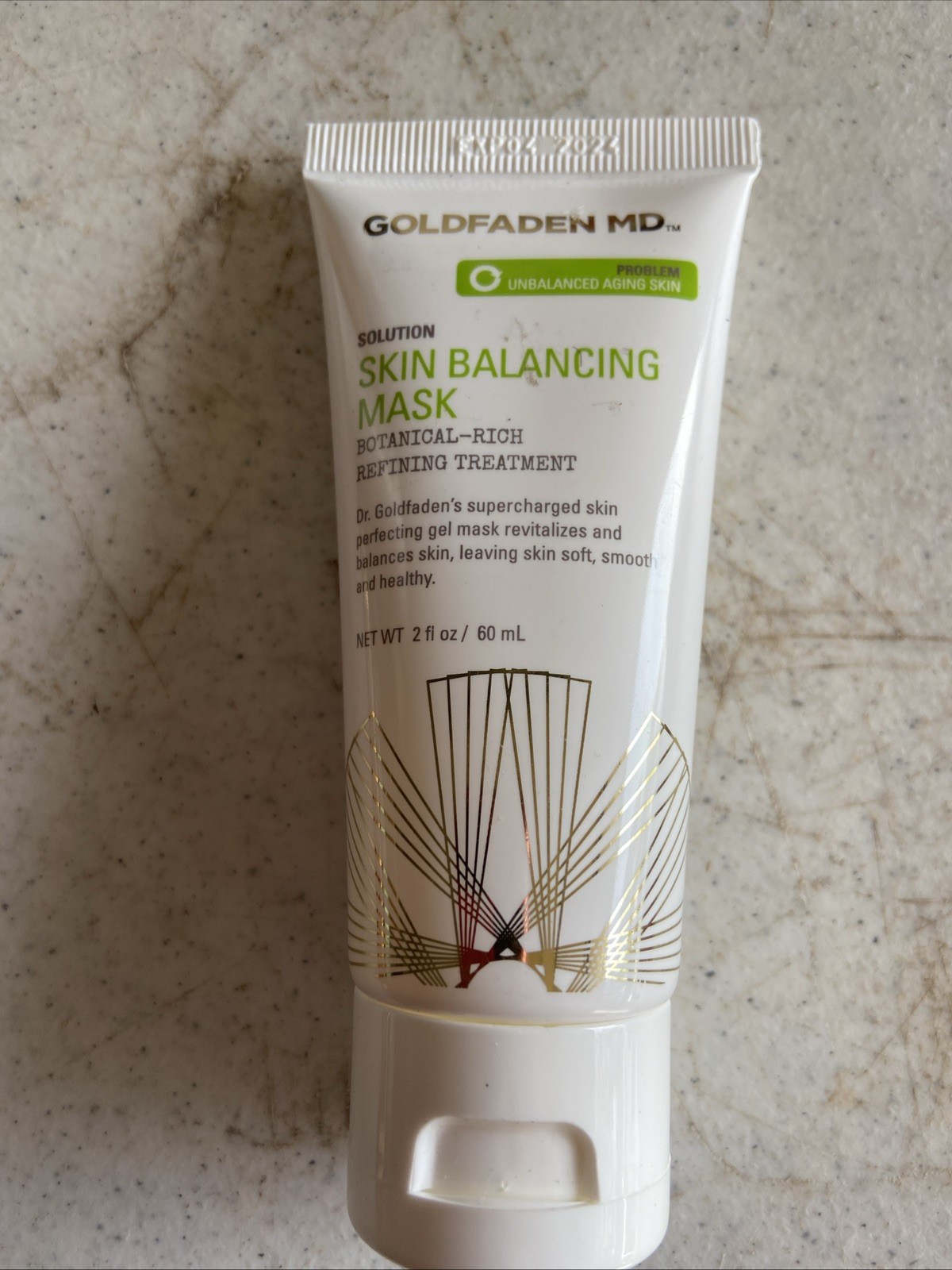 Goldfaden M.D.Skin Balancing Mask Size: 2 oz/ 60 ml