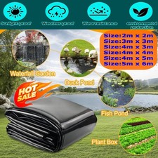 0.5mm Durable Fish Pond Liner HDPE Waterproof Strong Pools Underlay Membrane