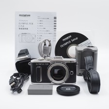 Olympus PEN E-PL8 Mirrorless Camera Body Black - Low Shutter Count 3,699