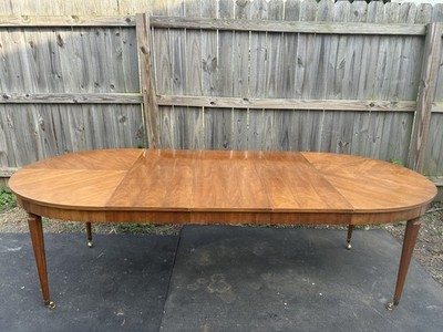 Kindel Furniture Viennese Classical Belvedere Cherry Wood Extension Dining  Table