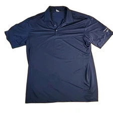 United Rentals Logo Blue Nike Golf Tour Lightweight Polo Shirt Mens XL