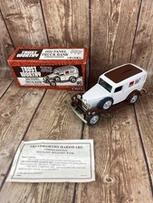 Panel Truck Bank 1932 ERTL Trust Worthy Coin 1990 Die cast Limited Edition