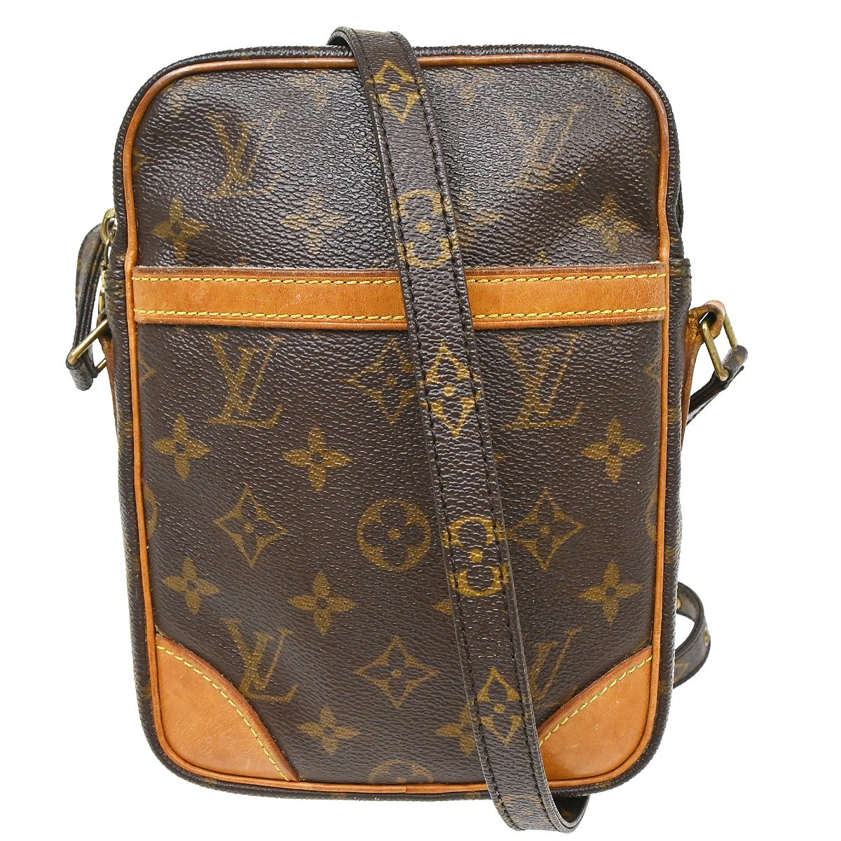 Best05 LOUIS VUITTON DANUBE CROSSBODY SHOULDER BAG M45266 SL0969 YQ09152