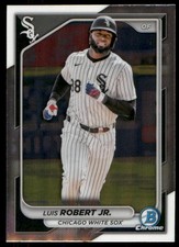 2024 Bowman Chrome #54 Luis Robert Jr.