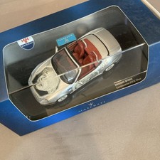 Ixo Models 1/43 Moc054 Maserati Spyder Cambiocorsa 2002 Silver