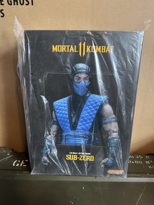 MORTAL KOMBAT 11 Sub- Zero STROM COLLECTIBLES 1/6 32 cm