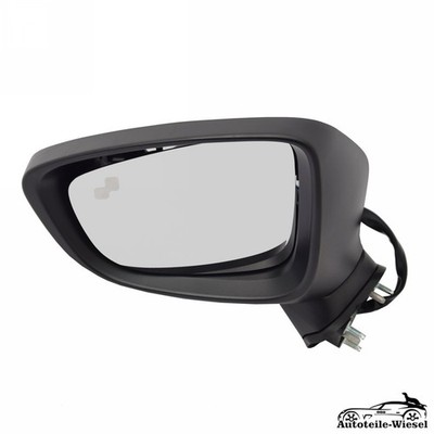 Außenspiegel Links für Mazda 6 Kasten/Kombi 2.2 D Stufenheck Kombi 08.12 - 12.25