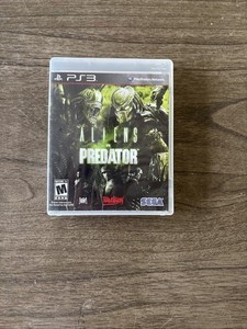 Jeu Sony PS3 d'origine complet - Aliens VS Predator - Steelbook Edition