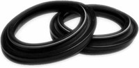 KYB Satz Gabelsimmerring-Staubkappen 43Mm FüR Kawasaki KLX 250 (KLX250G) 1994-95