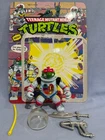 1990 RAPH THE SPACE CADET Loose Complete W/44 card Ninja Turtles VINTAGE TMNT