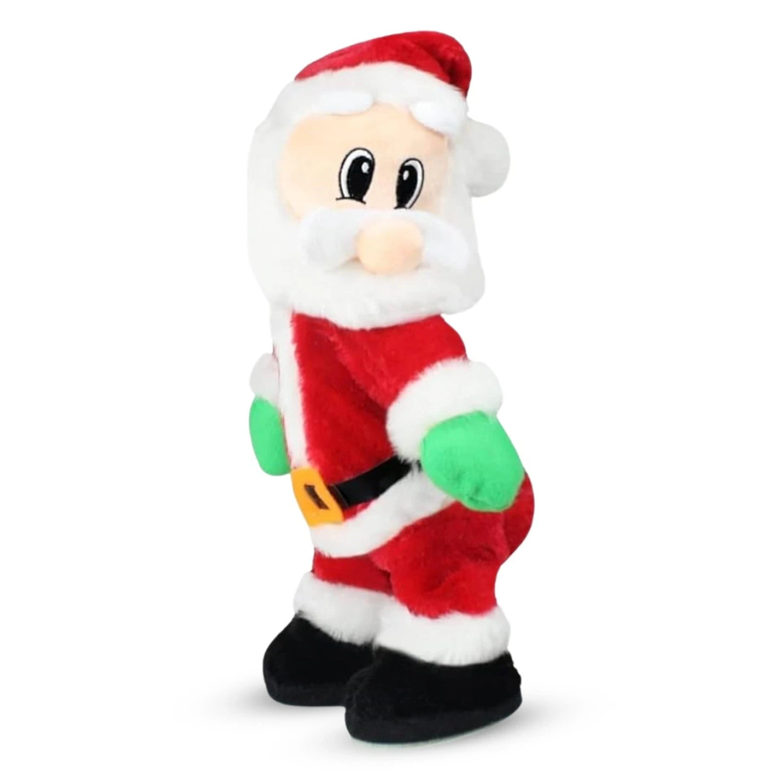 Animated Dancing Santa Claus Toy Twerking Xmas Decoration Figure Funny Xmas Gift