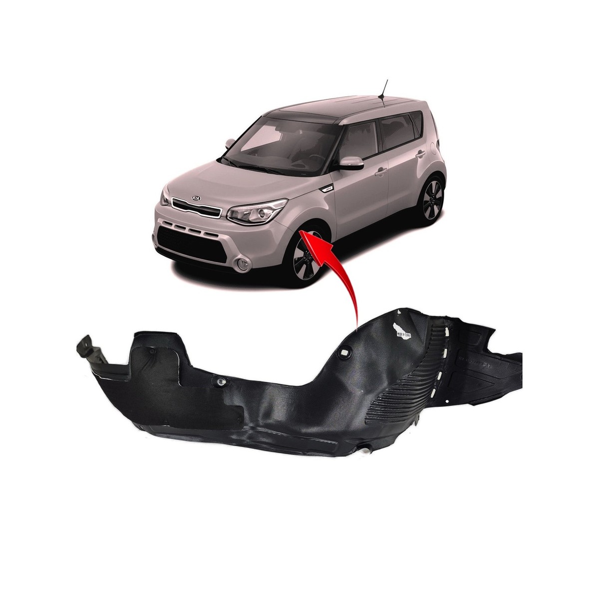 とも Toyota Genuine Parts Front Bumper Side Support LH Noah/Voxy