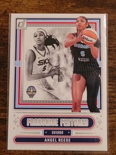 2025 Donruss WNBA #5 Angel Reese Franchise Features Chicago 
