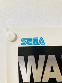 Virtua Fighter 2 / Pai Chan : 1995 SEGA SATURN B2 size Limited Poster (Roll:BN