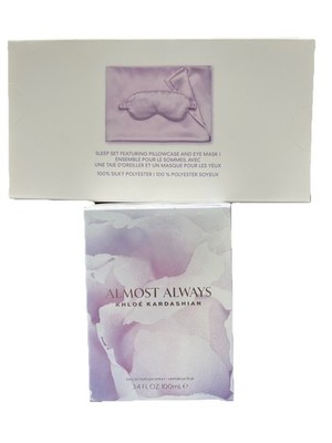 ALMOST ALWAYS Khloe Kardashian 3.4Oz/100mL Eau de Parfum With Free Sleep Set New