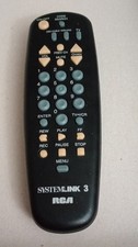 RCA SystemLink 3 Universal Remote RCU300 And RCU300W