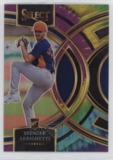 2024 Panini Select Premier Level Tie-Dye Prizm 7/25 Spencer Arrighetti #77 1da
