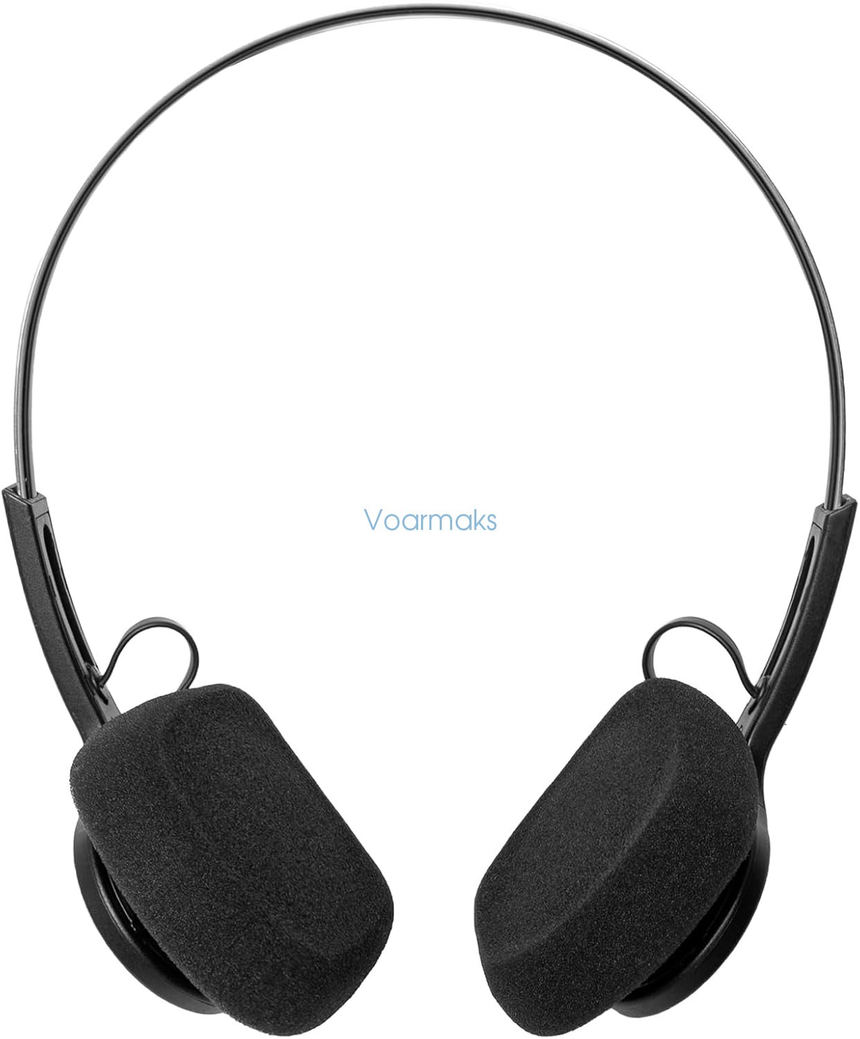 Square Foam Ear Pads for JLAB Rewind, Rewind 2 Wireless Retro Headphones