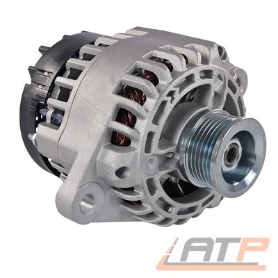 LICHTMASCHINE GENERATOR 120A FÜR FIAT BRAVO 2 CROMA GRANDE PUNTO STILO 1.9 D