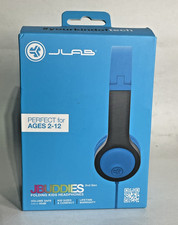 JLAB JBUDDIES 2nd Gen Folding Kids Headphone Below 85dB Compact for ages 2-12
