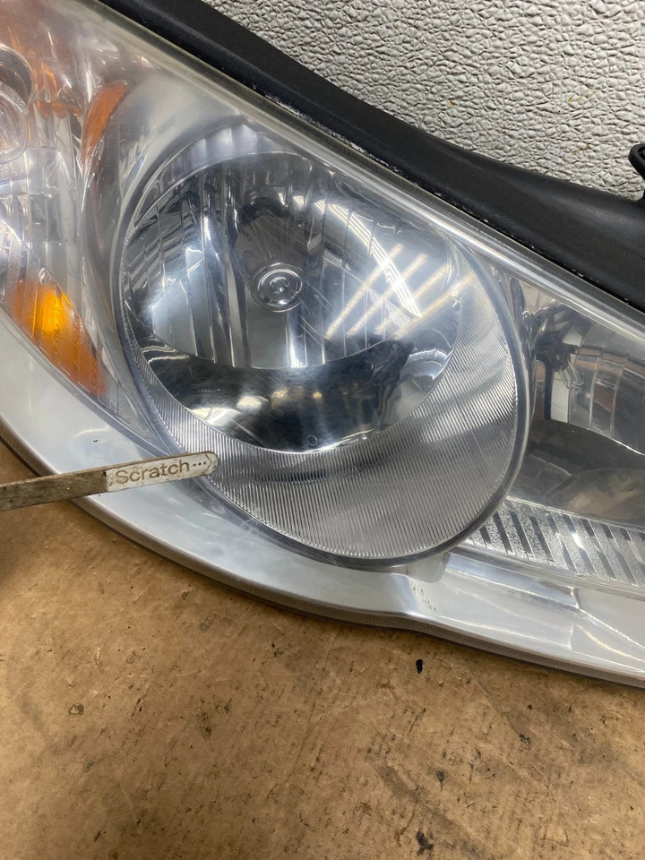 Faros laterales izquierdo+derecho Hyundai Elantra 2007 2008 2009 2010 TYC S6982 DW Foto 4 de 4